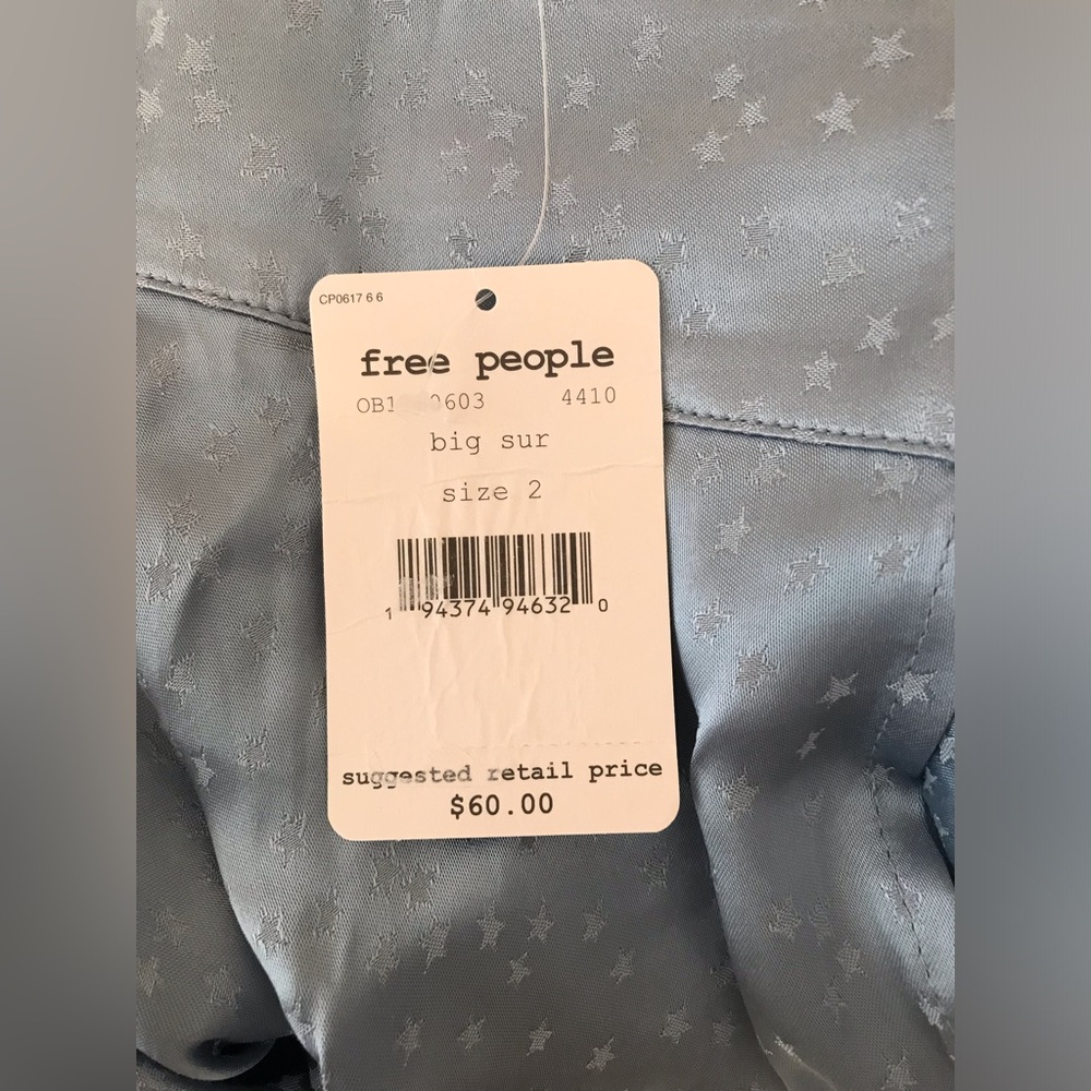 NWT FREE PEOPLE Starstruck Mini Skirt SZ 2 - Picture 7 of 11